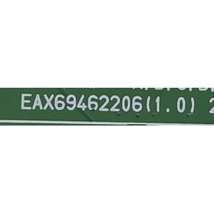 MAIN PARA SMART TV LG / NUMERO DE PARTE EBU66323104 / EAX69462206 / PANEL NC430TQG- ABKH1 / DISPLAY HV430QUB-F1D / MODELO 43UP8000PUA.BUSFLJM	